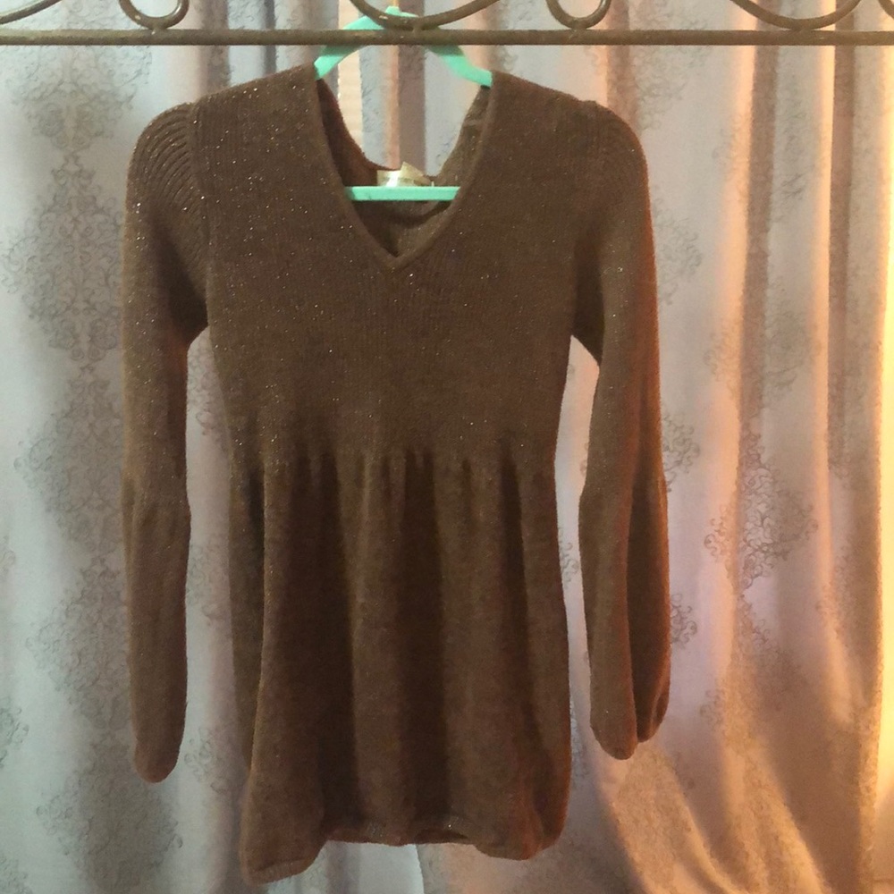 Newport News Vee Neck Sweater NOT FOR SALE
